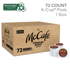 McCafé Premium Roast aroma fills the kitchen