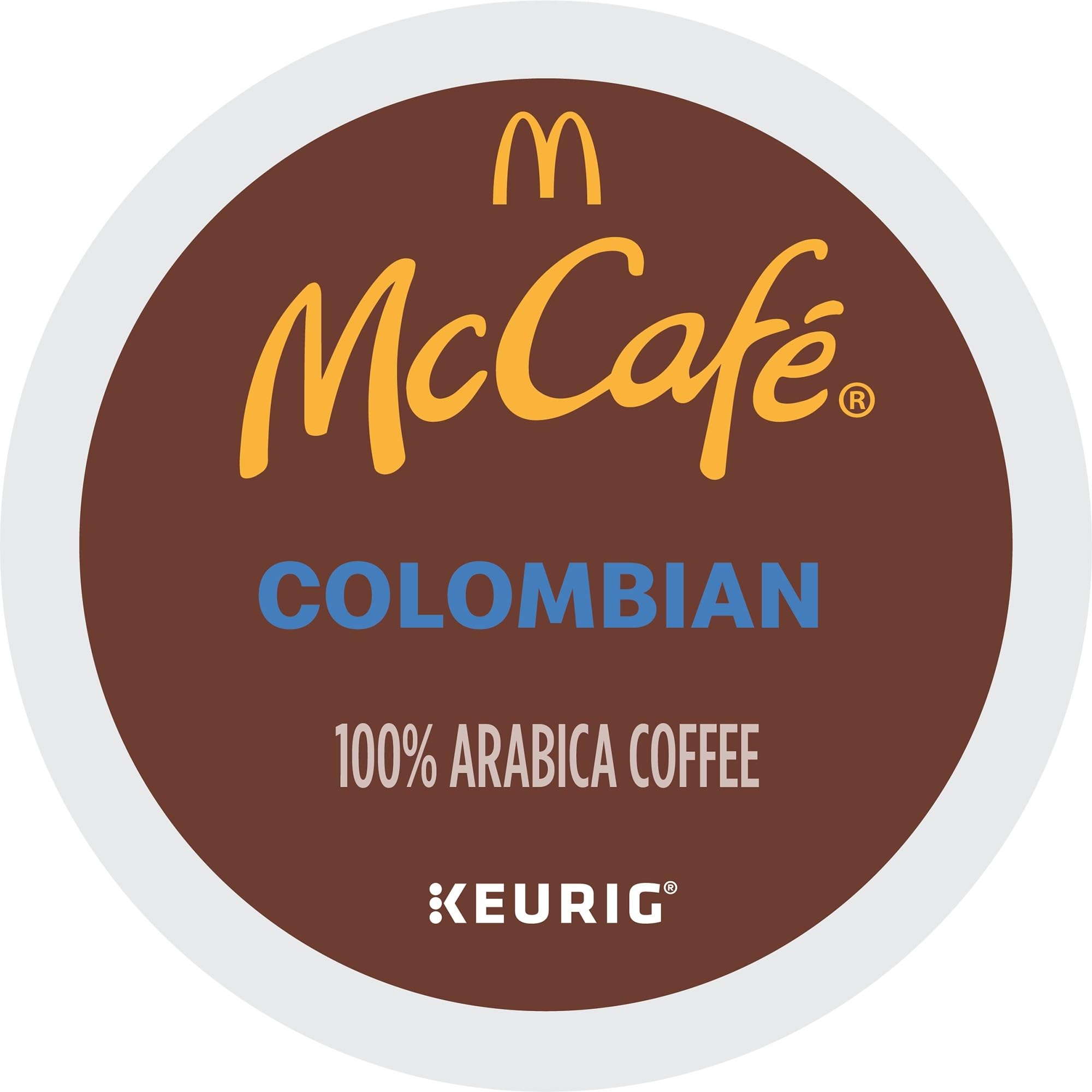 Sustainable sourcing imagery highlighting farming communities with McCafé.
