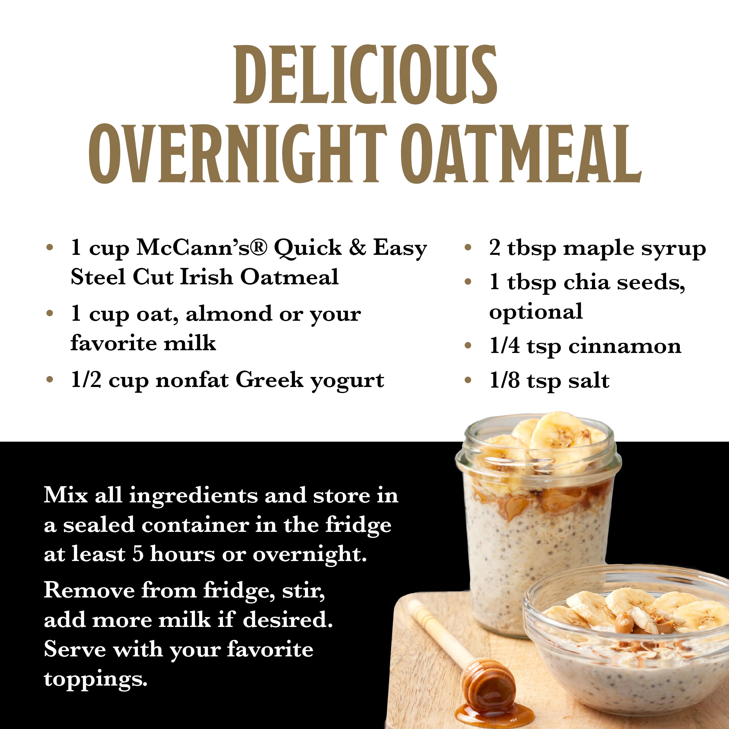 McCann's oats cooking on stove for quick, comforting meal.