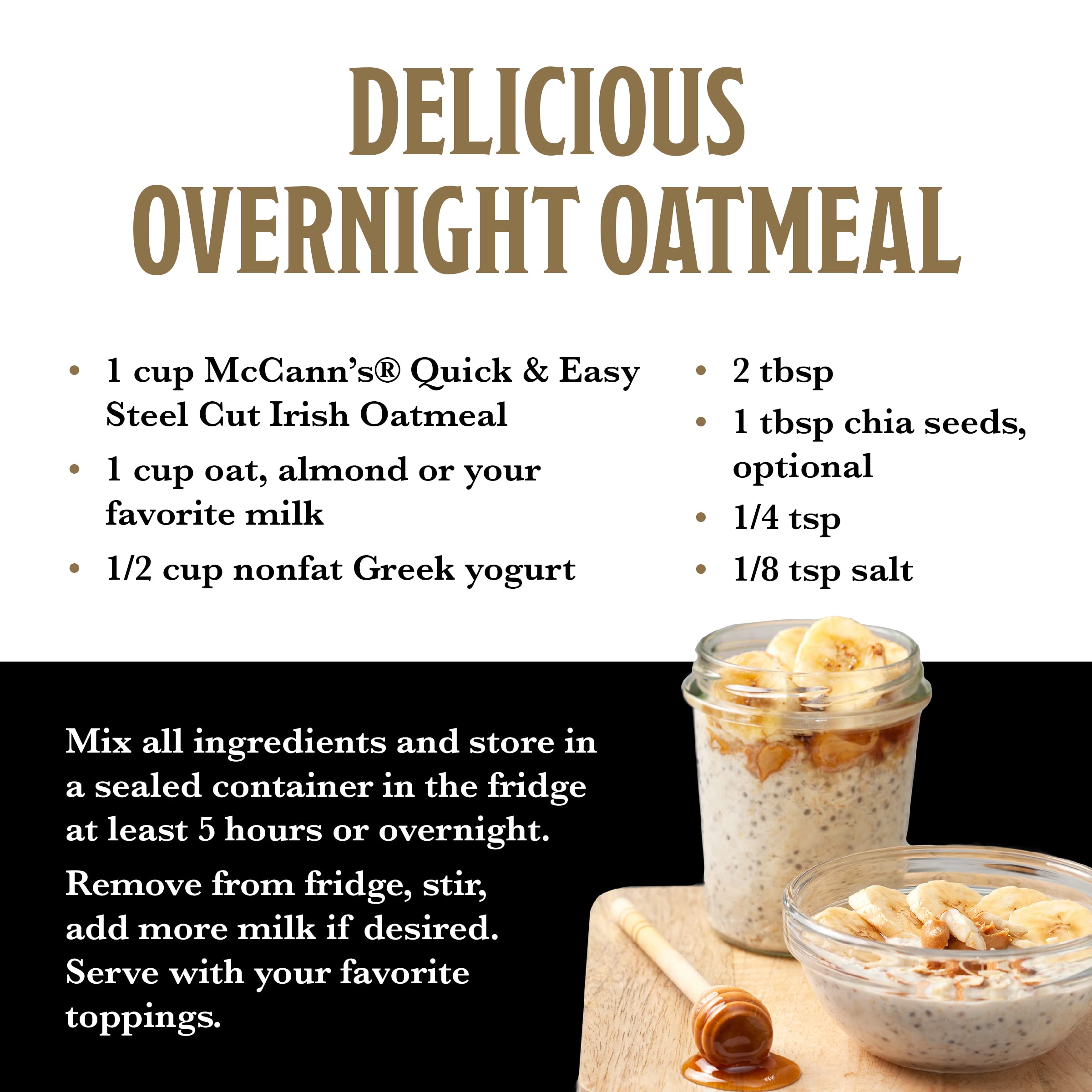 McCann's Irish Oatmeal oats grown in Ireland's rolling fields