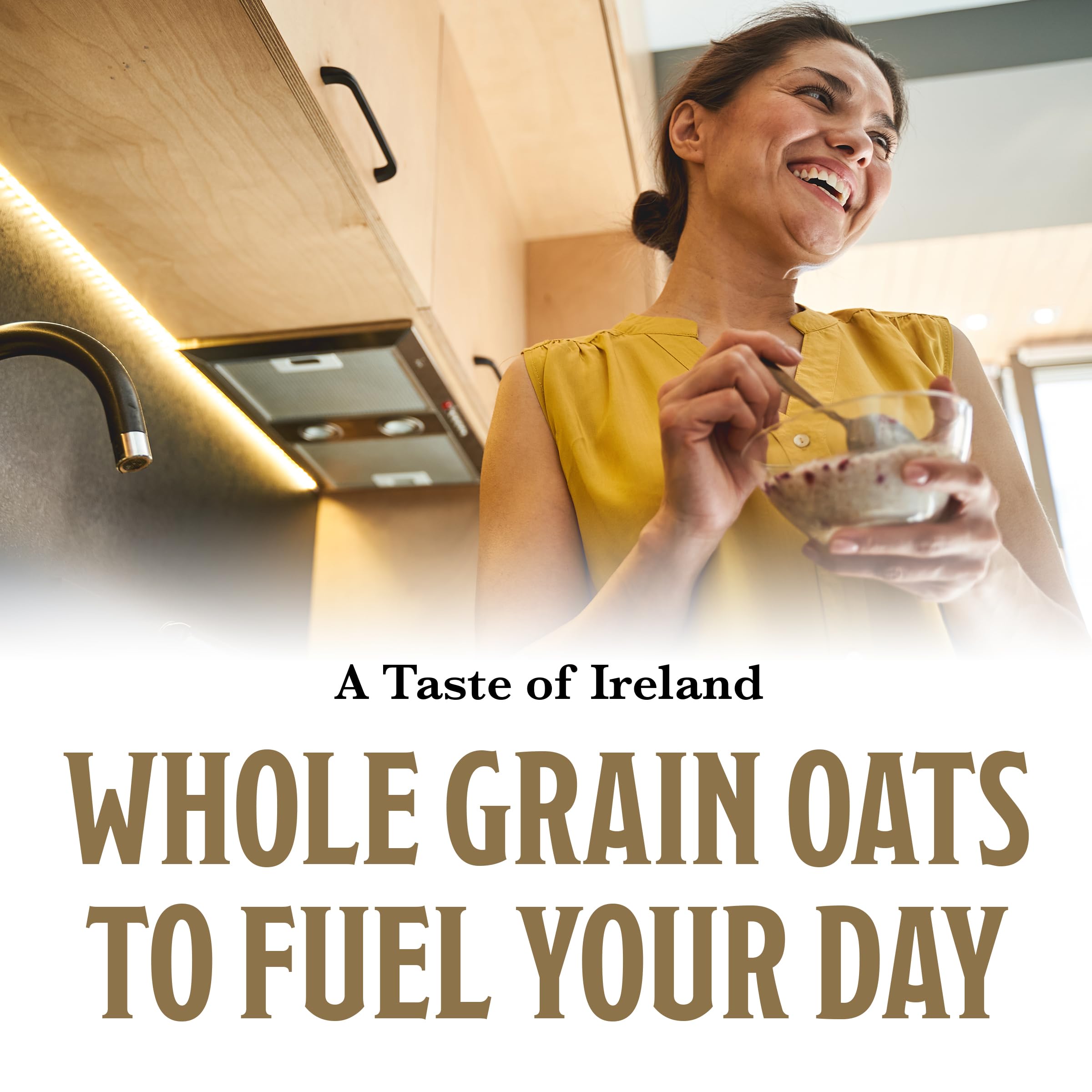 McCann's Irish Oatmeal delivers fiber and 4 g protein per serving.