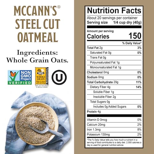 Raw steel-cut oats close-up showing premium Irish oats for hearty breakfasts.