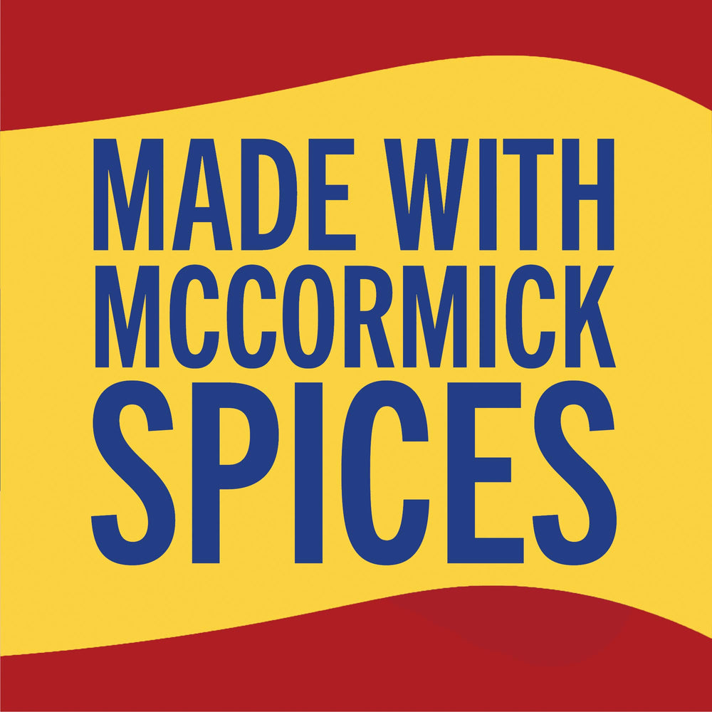 McCormick Bag 'n Season dinner ready after baking in the oven