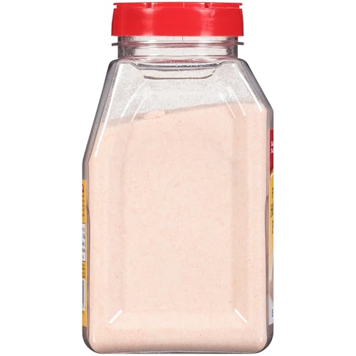 Keep your McCormick pink salt handy for finishing greens and vegetables.