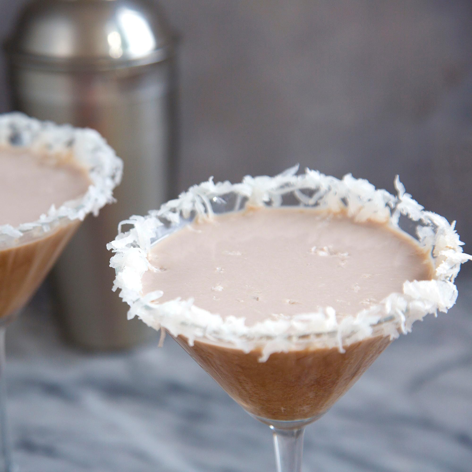 Daiquiri glass with a hint of coconut from McCormick extract