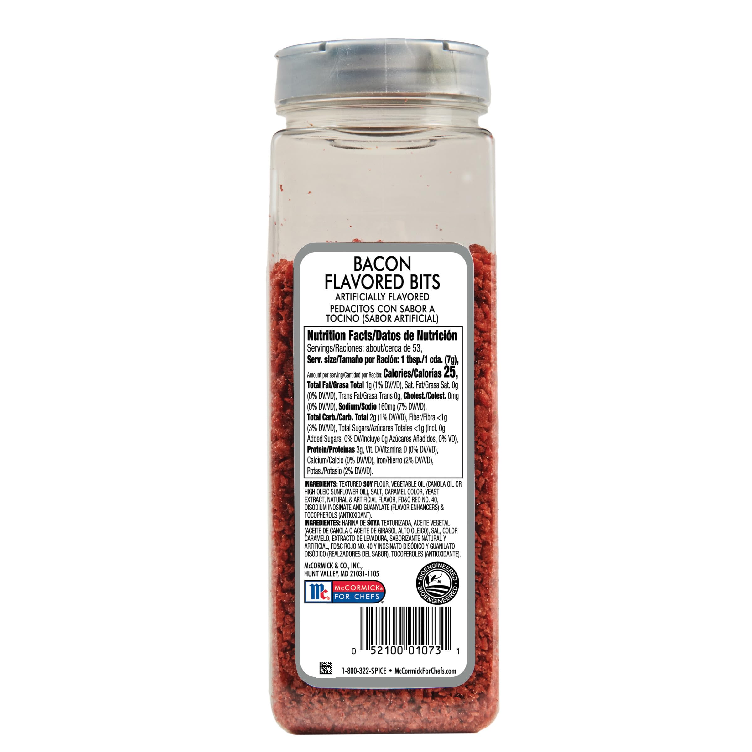 Kitchen-ready 13-ounce container kept in pantry for chefs.