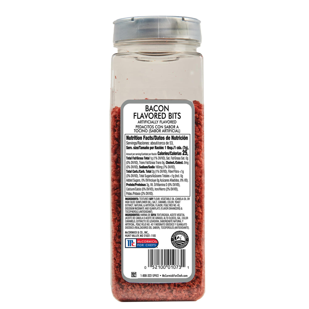 Kitchen-ready 13-ounce container kept in pantry for chefs.