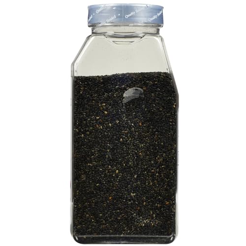 Storing McCormick Culinary black sesame seeds in a cool, dry place