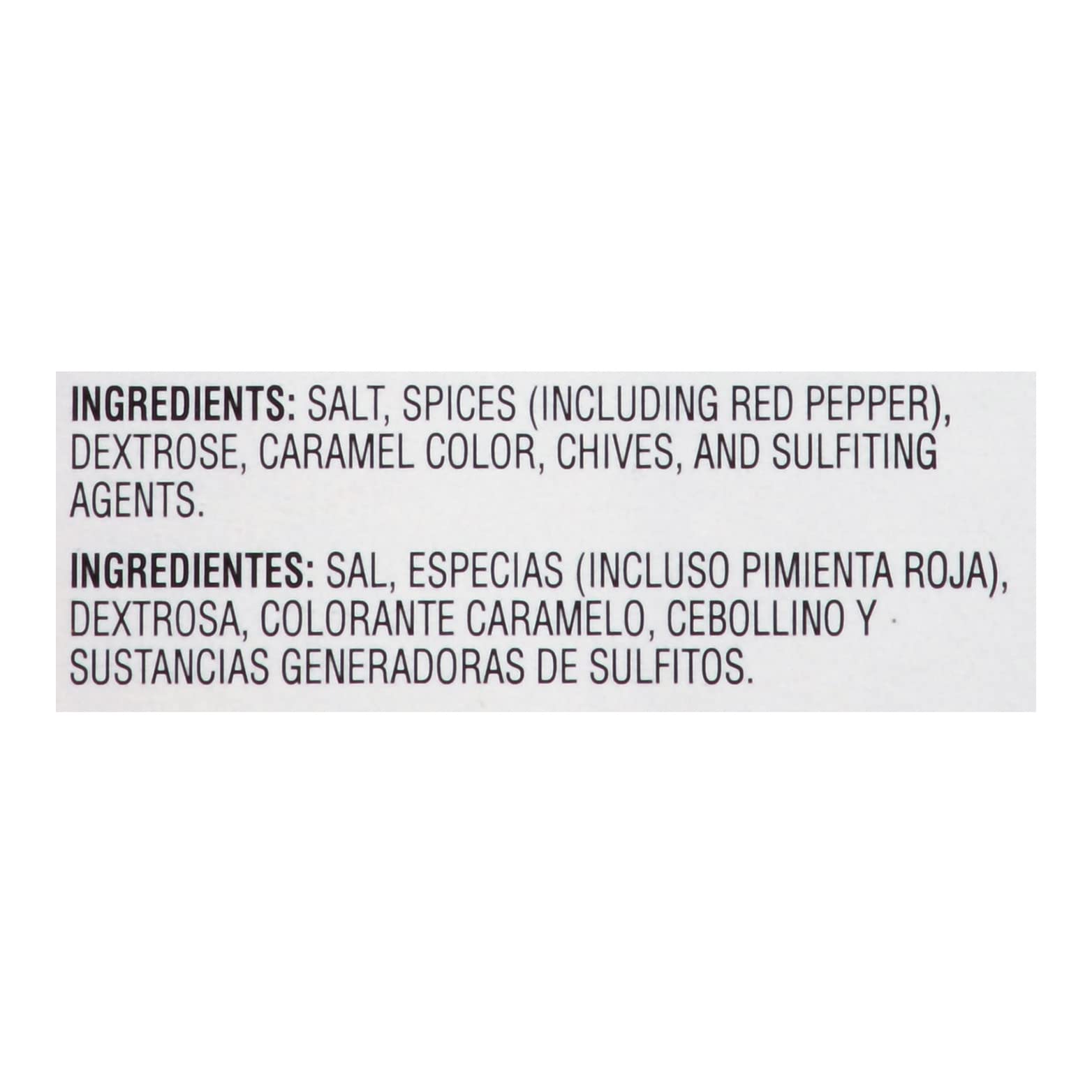 McCormick Culinary Caribbean Jerk seasoning rub ensures even coverage on meats.