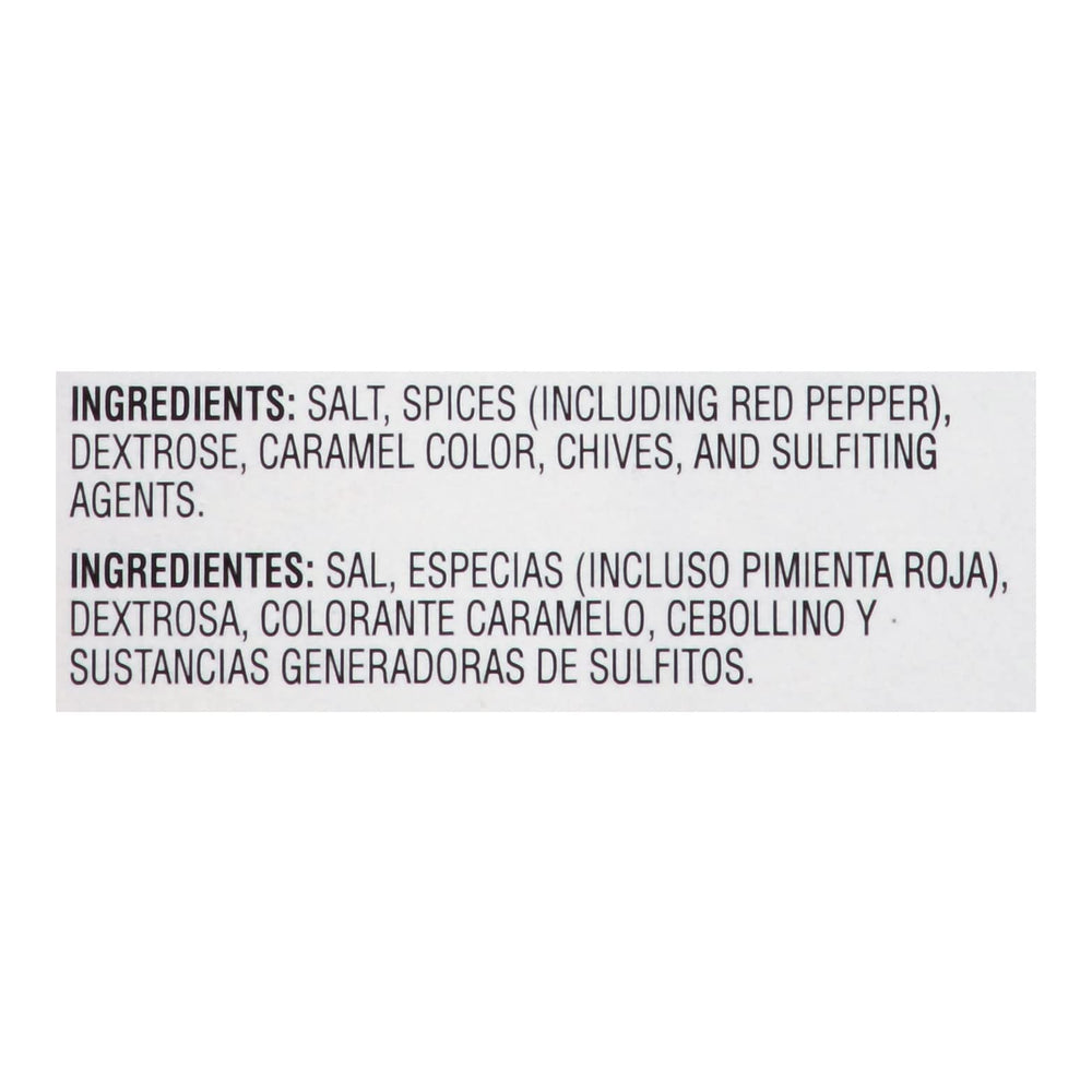 McCormick Culinary Caribbean Jerk seasoning rub ensures even coverage on meats.