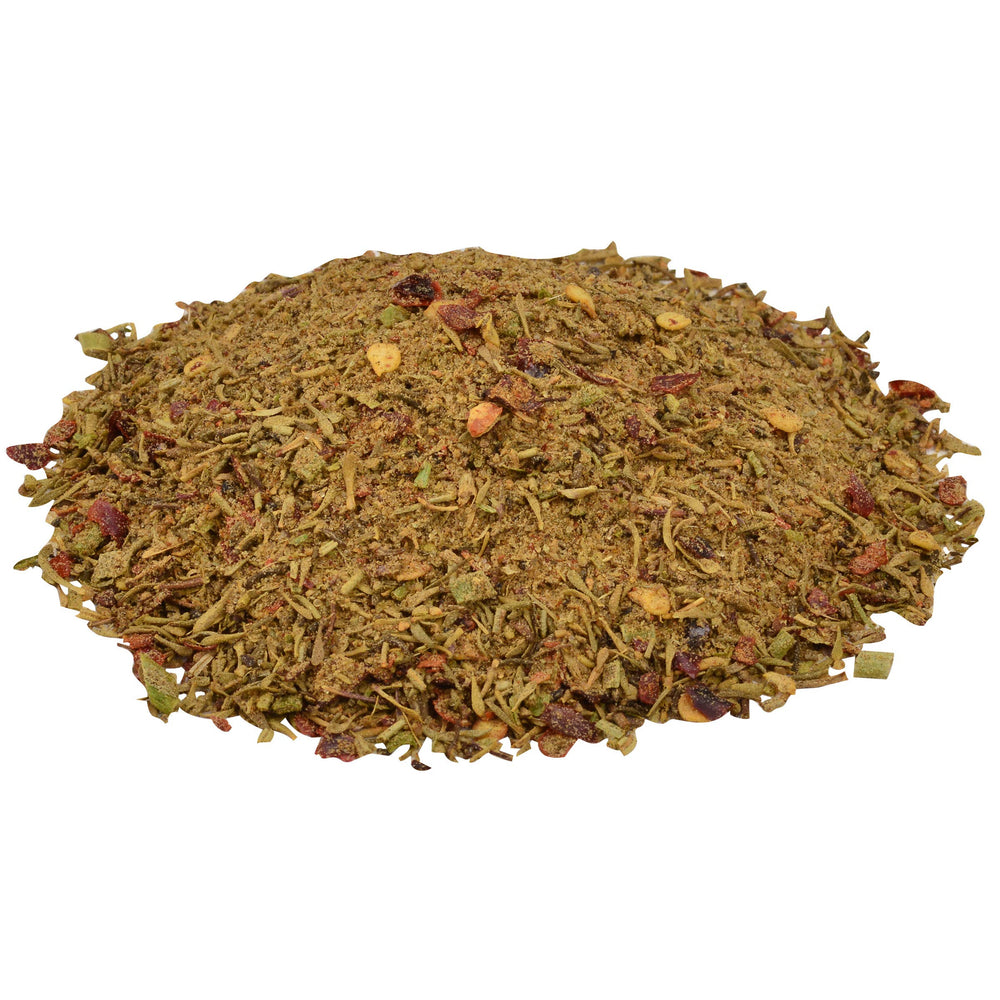 McCormick Culinary Caribbean Jerk seasoning enhances vegetables with vibrant spice.
