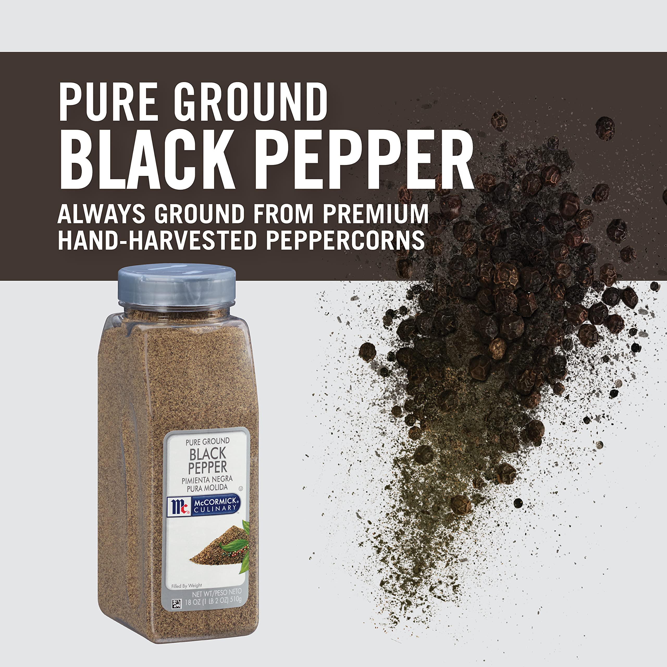 Chef-ready seasoning enhances meat and vegetable dishes