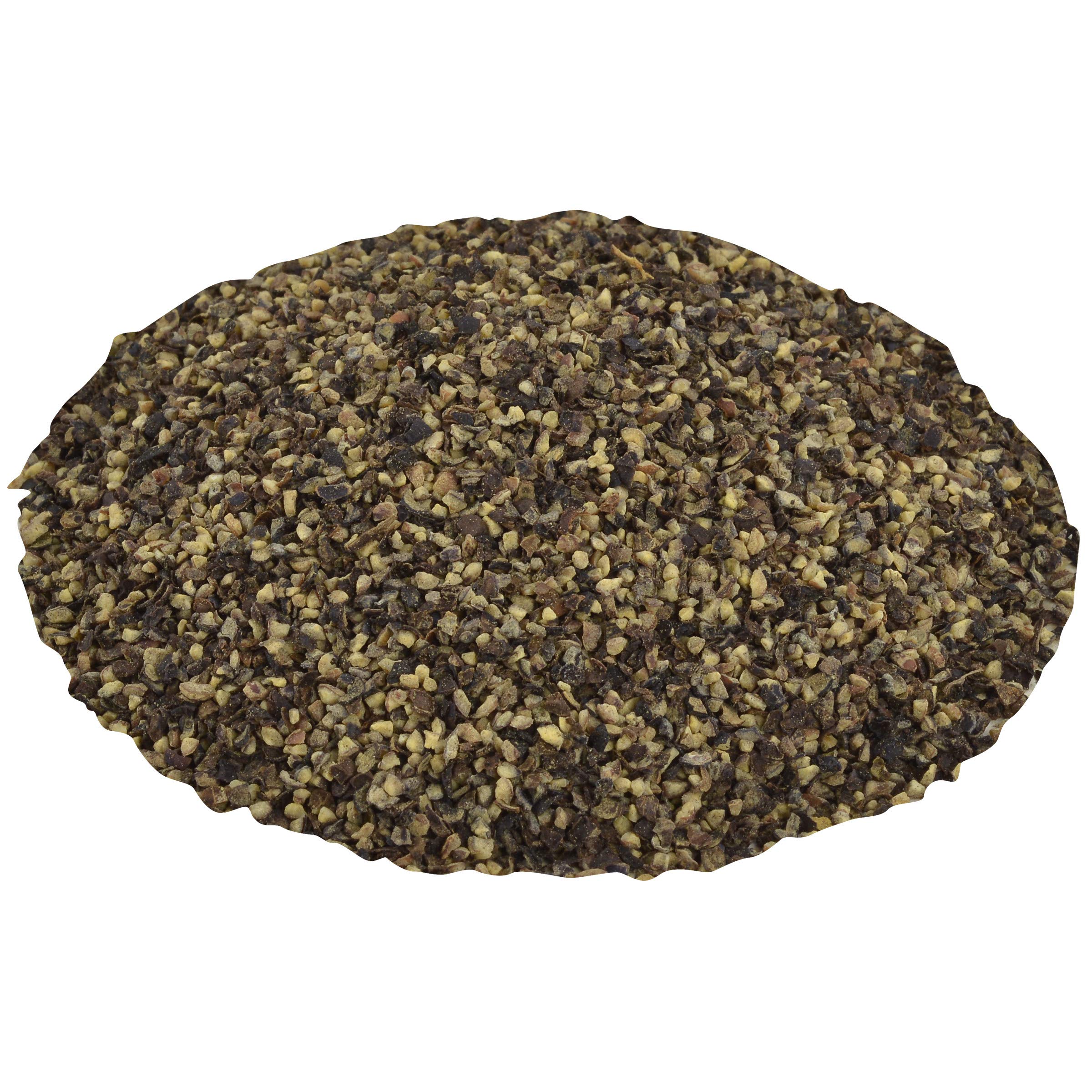 McCormick Culinary coarse grind black pepper for liver and chops before broiling.