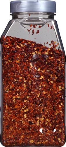 McCormick Culinary crushed red pepper shelf-stable and versatile for menus.