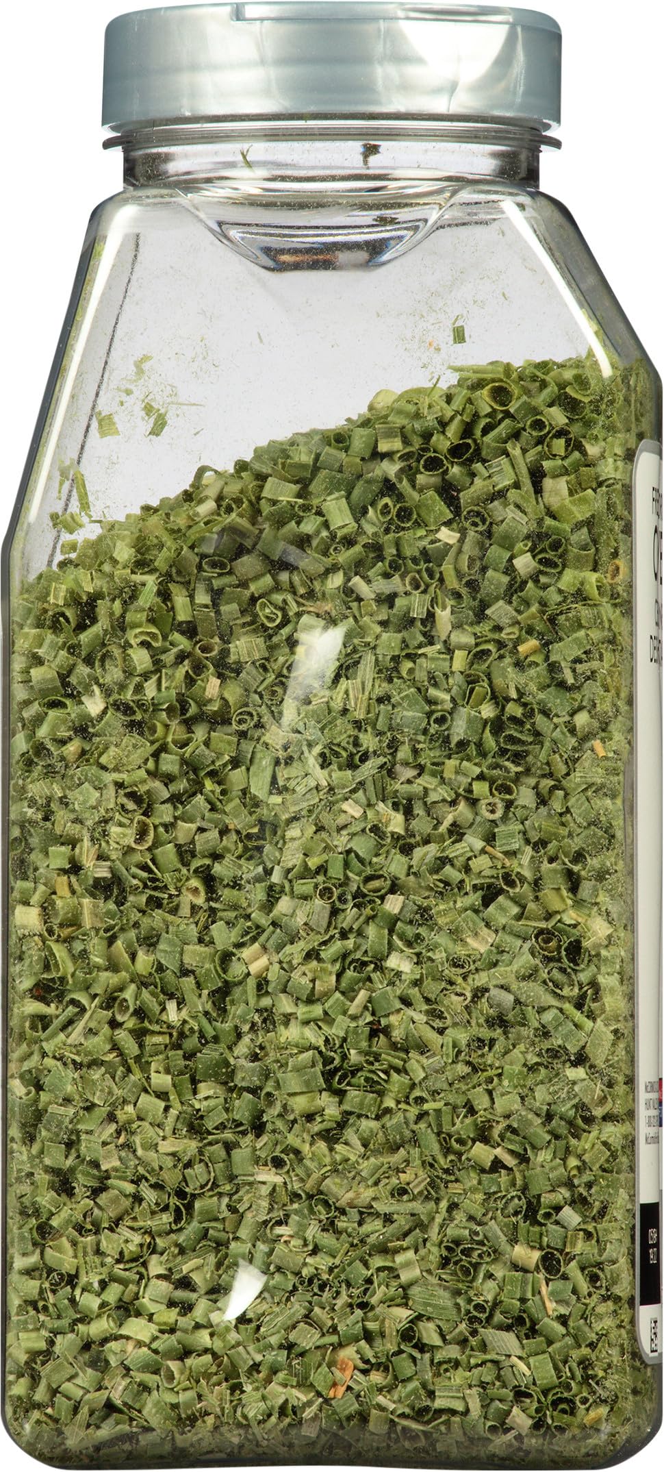 Kosher-certified McCormick Culinary Freeze-Dried Chives for professional kitchens