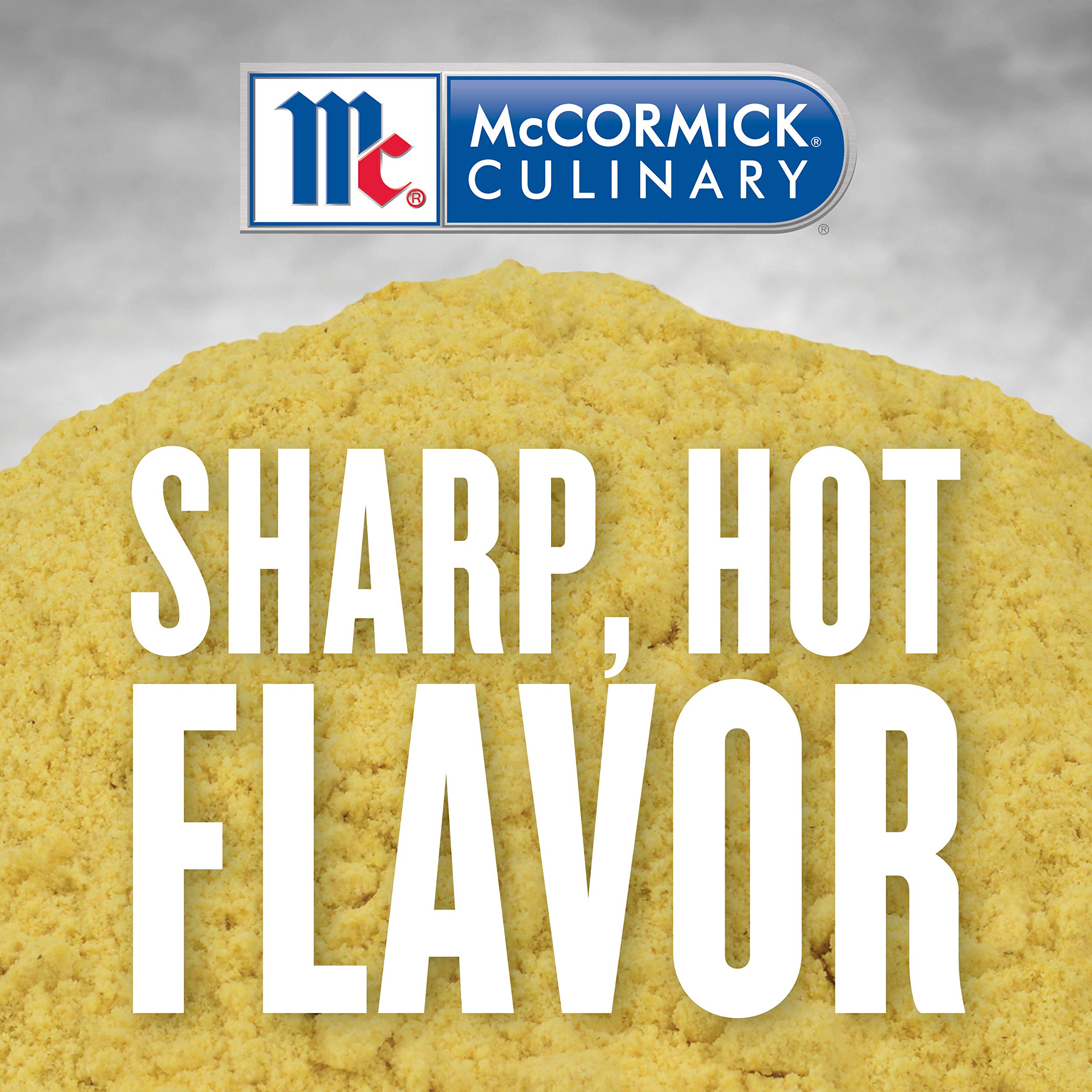 Emulsifying mustard powder helps unify sauces smoothly.