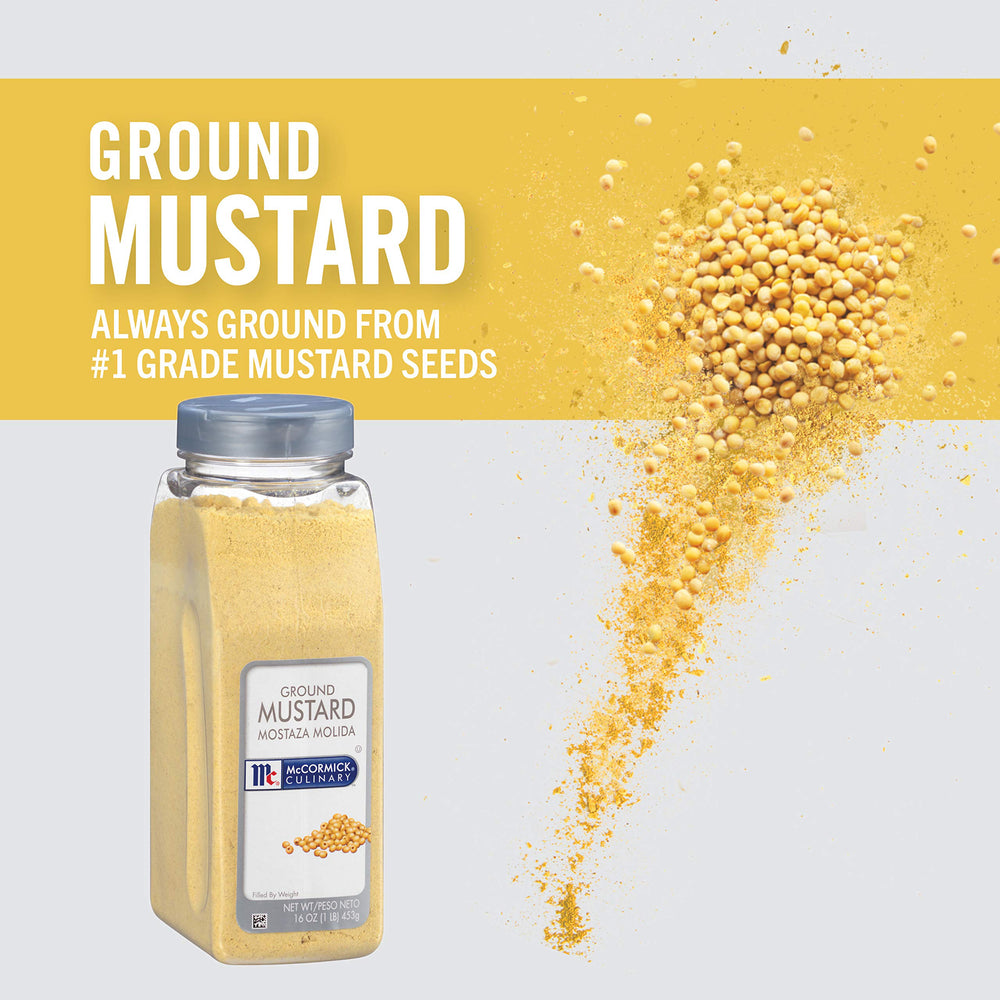 Premium seeds produce a sharp tang and bright aroma for dressings.