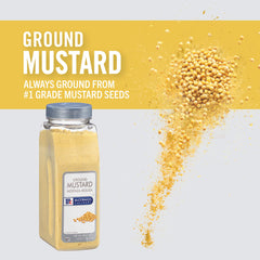 Premium seeds produce a sharp tang and bright aroma for dressings.