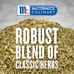 McCormick Culinary Italian Seasoning on pizza night for vibrant topping