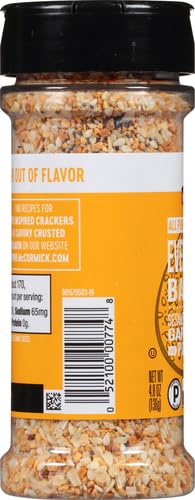McCormick Everything Bagel All-Purpose Seasoning on popcorn to upgrade a snack.