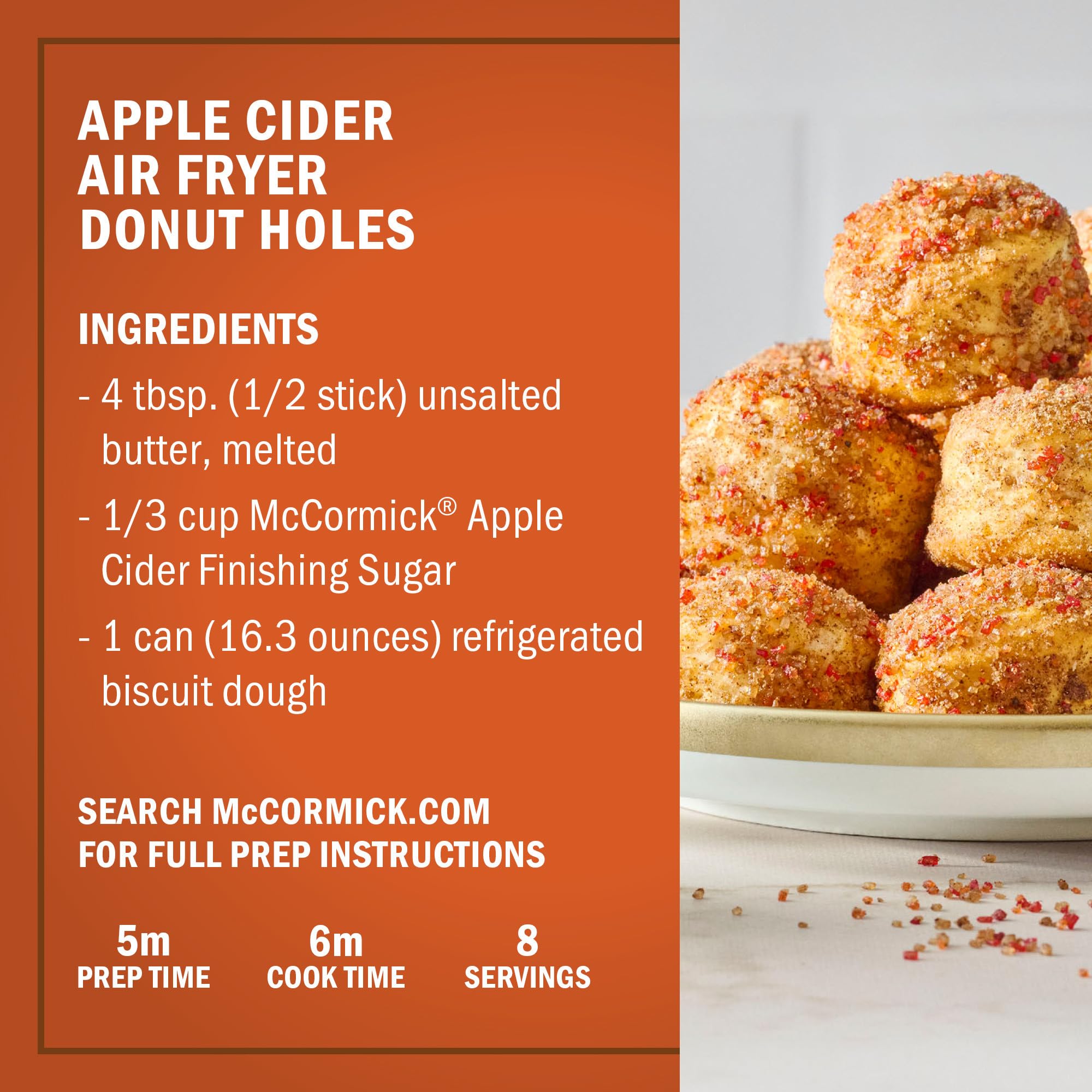Add to lattes for a warm, spiced aroma and flavor.