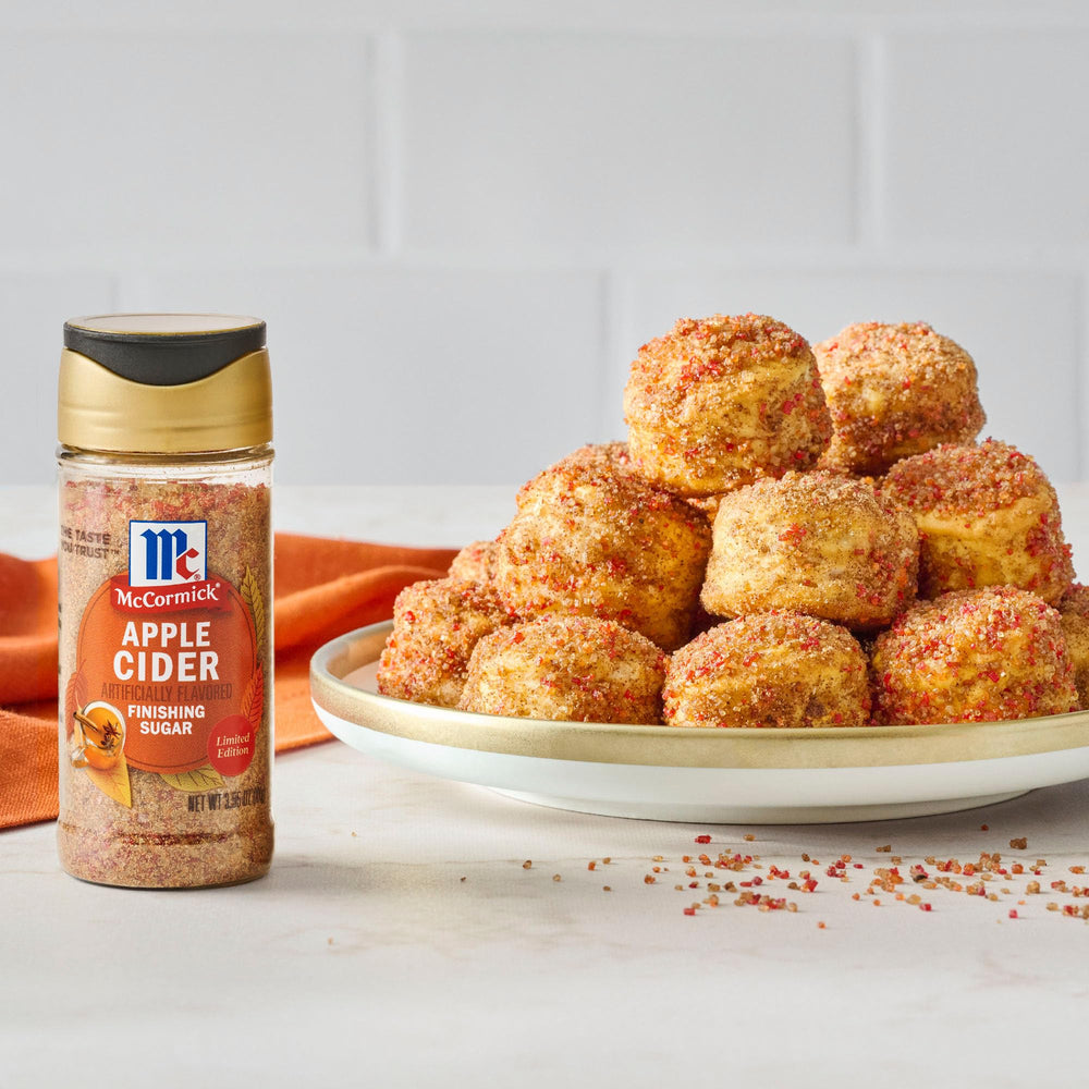 Sprinkle over sliced apples for autumn sweetness and spice balance.