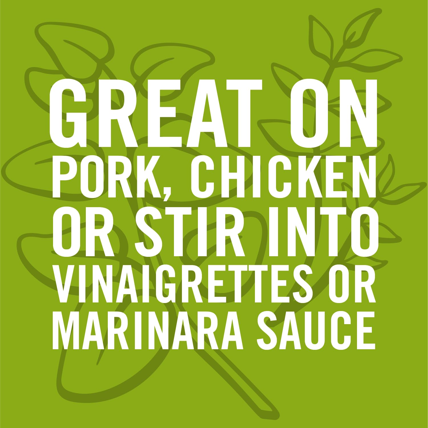 Garlic, herb and pepper notes from McCormick enhance pork.