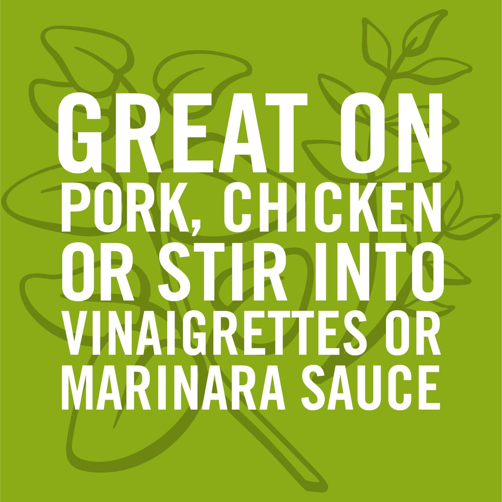 Garlic, herb and pepper notes from McCormick enhance pork.
