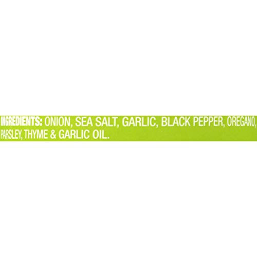 McCormick garlic herb pepper sea salt shaker top for quick flavor boost