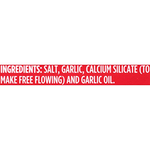 Close-up of McCormick Garlic Salt granules showing mellow garlic notes.