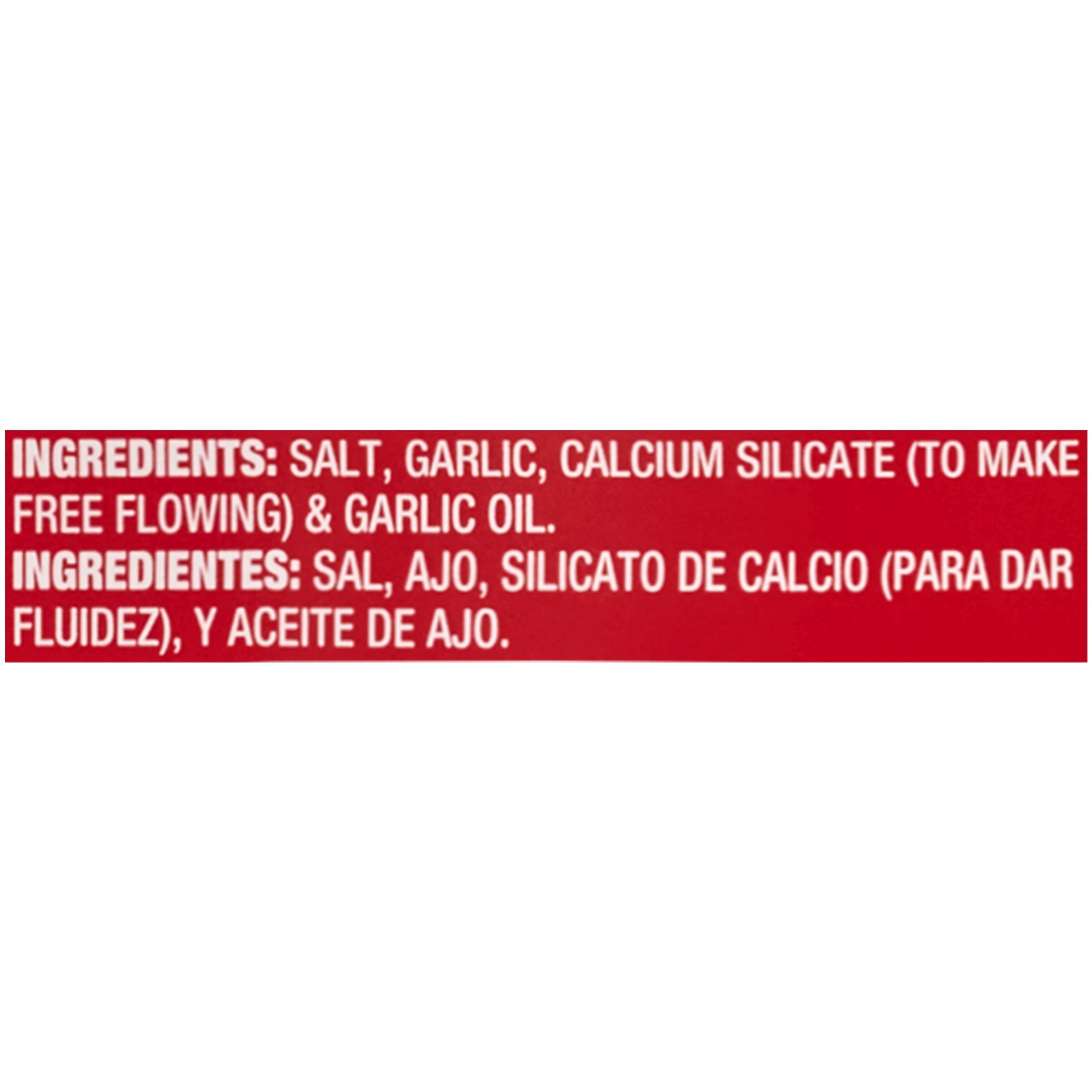 Potato dish seasoned with McCormick Garlic Salt for savory depth.