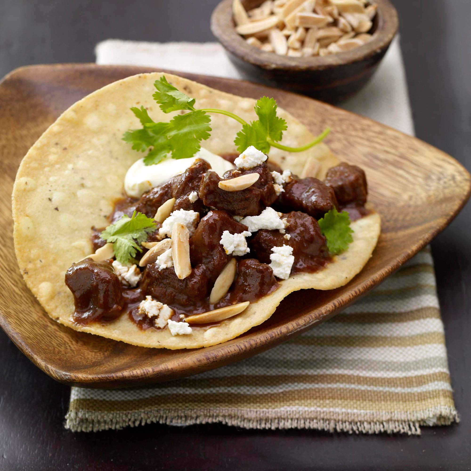 McCormick Gourmet Ancho Chile Pepper chocolate desserts benefit from ancho's raisiny note and warmth.