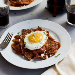McCormick Gourmet Ancho Chile Pepper enchiladas sauce adds depth and a raisiny fruit note.