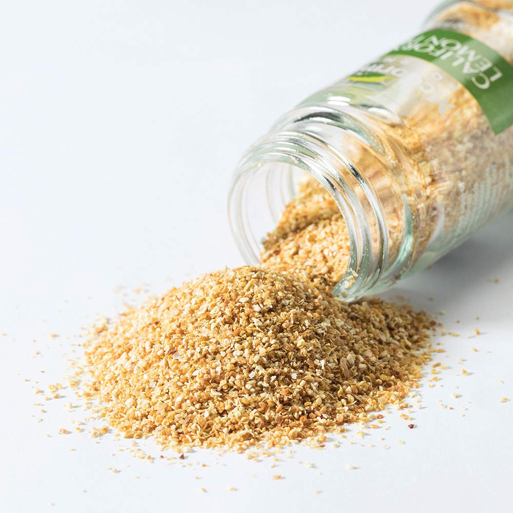 McCormick Gourmet California Lemon Peel package image showing pantry staple you can reach anytime.