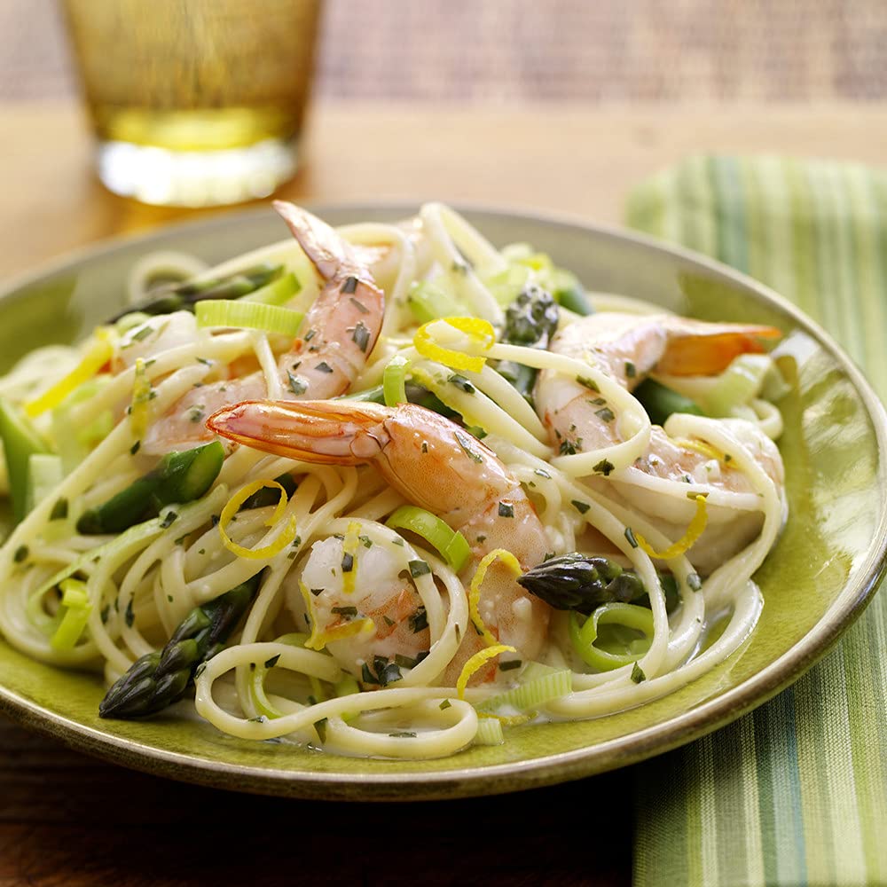 McCormick Gourmet California Lemon Peel added to seafood dishes for fresh citrus lift.