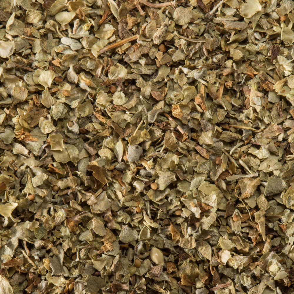 McCormick Gourmet Organic Marjoram complements vegetables and beans with minty hints