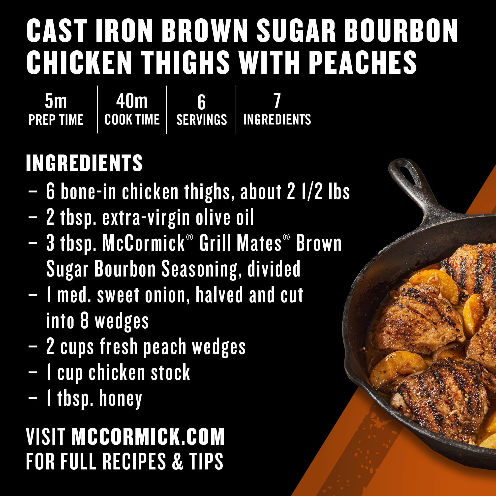 Grill setup with sizzling meat and Brown Sugar Bourbon scent