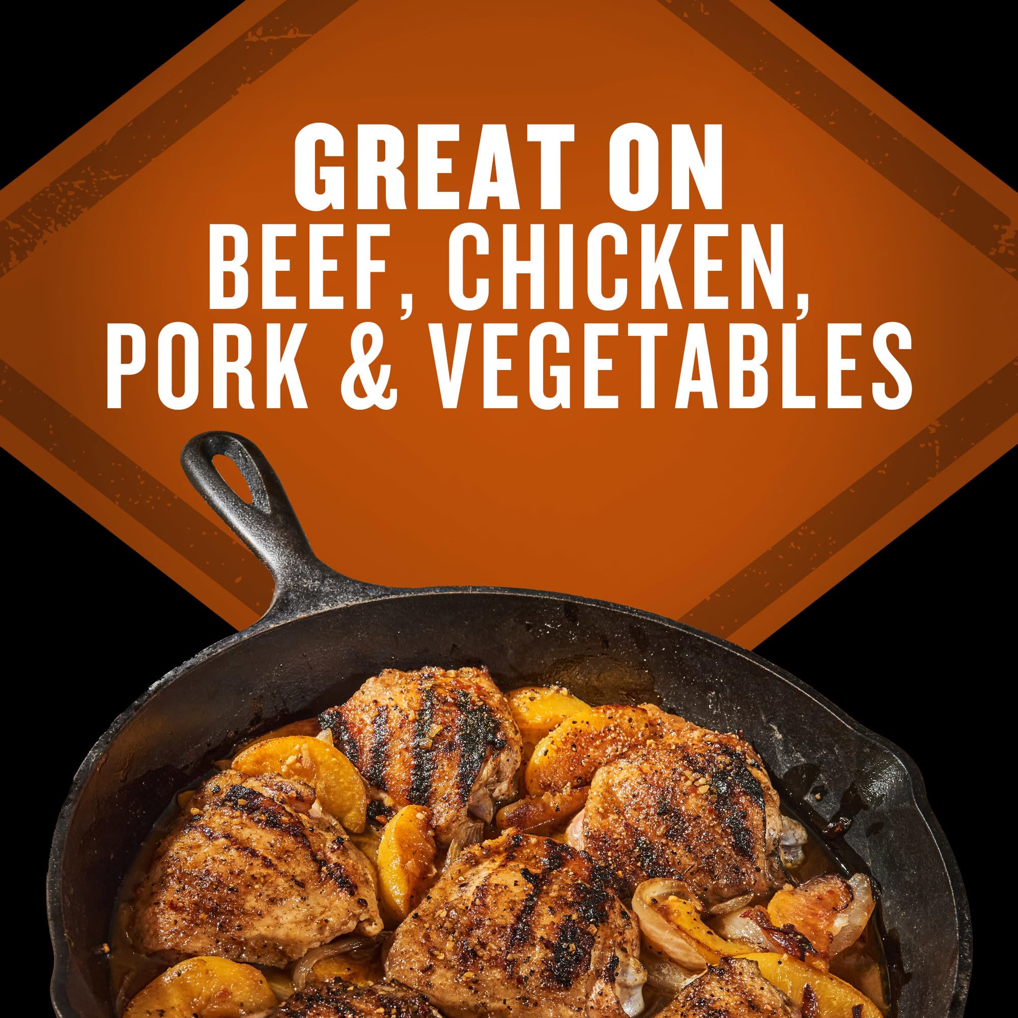 Label featuring McCormick spices on a jar lid for authenticity