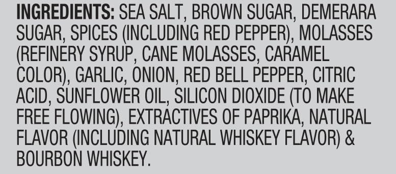 Pork chops seasoned with Brown Sugar Bourbon for juicy, balanced notes