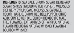 Pork chops seasoned with Brown Sugar Bourbon for juicy, balanced notes