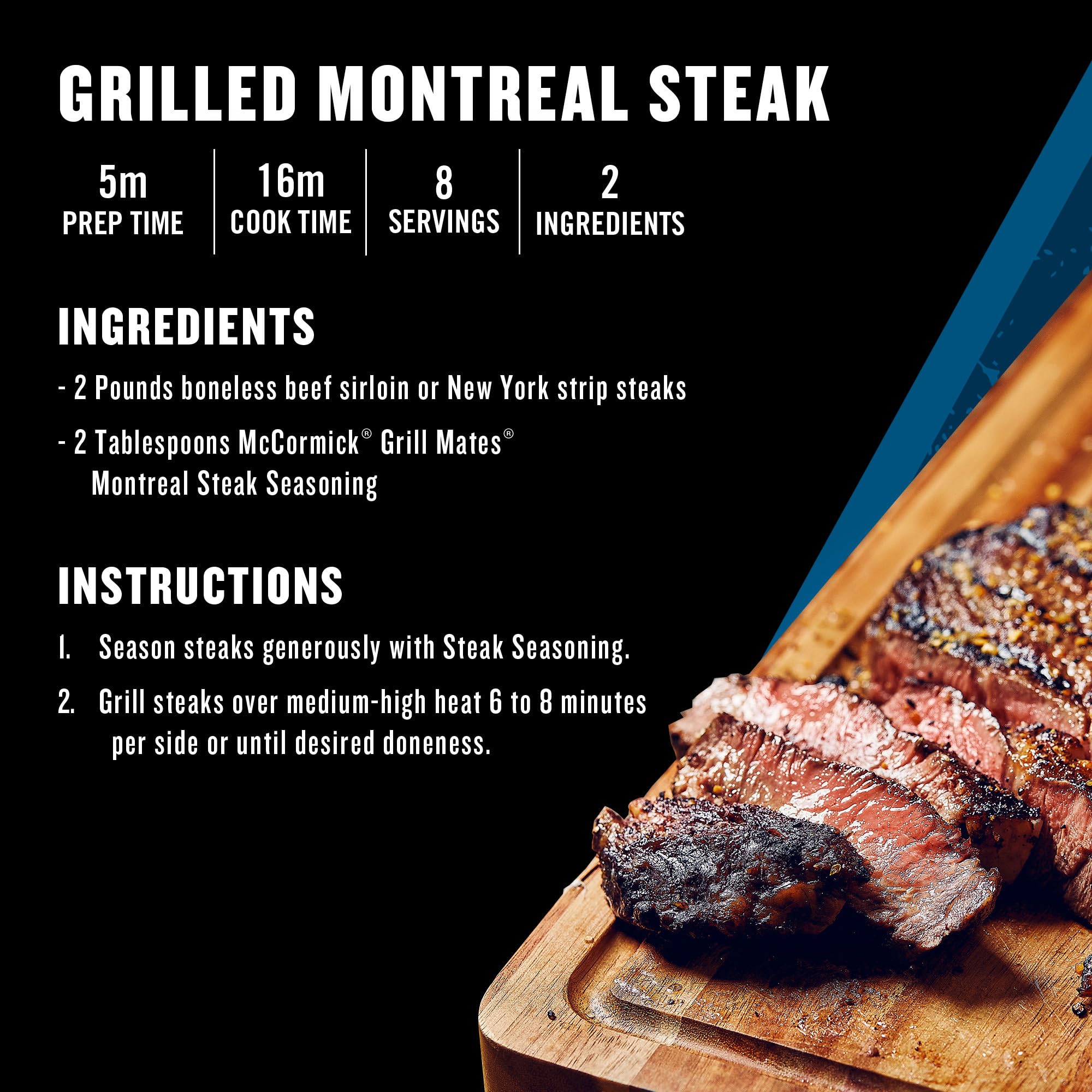 Pantry shelf with McCormick Grill Mates Montreal Steak Seasoning