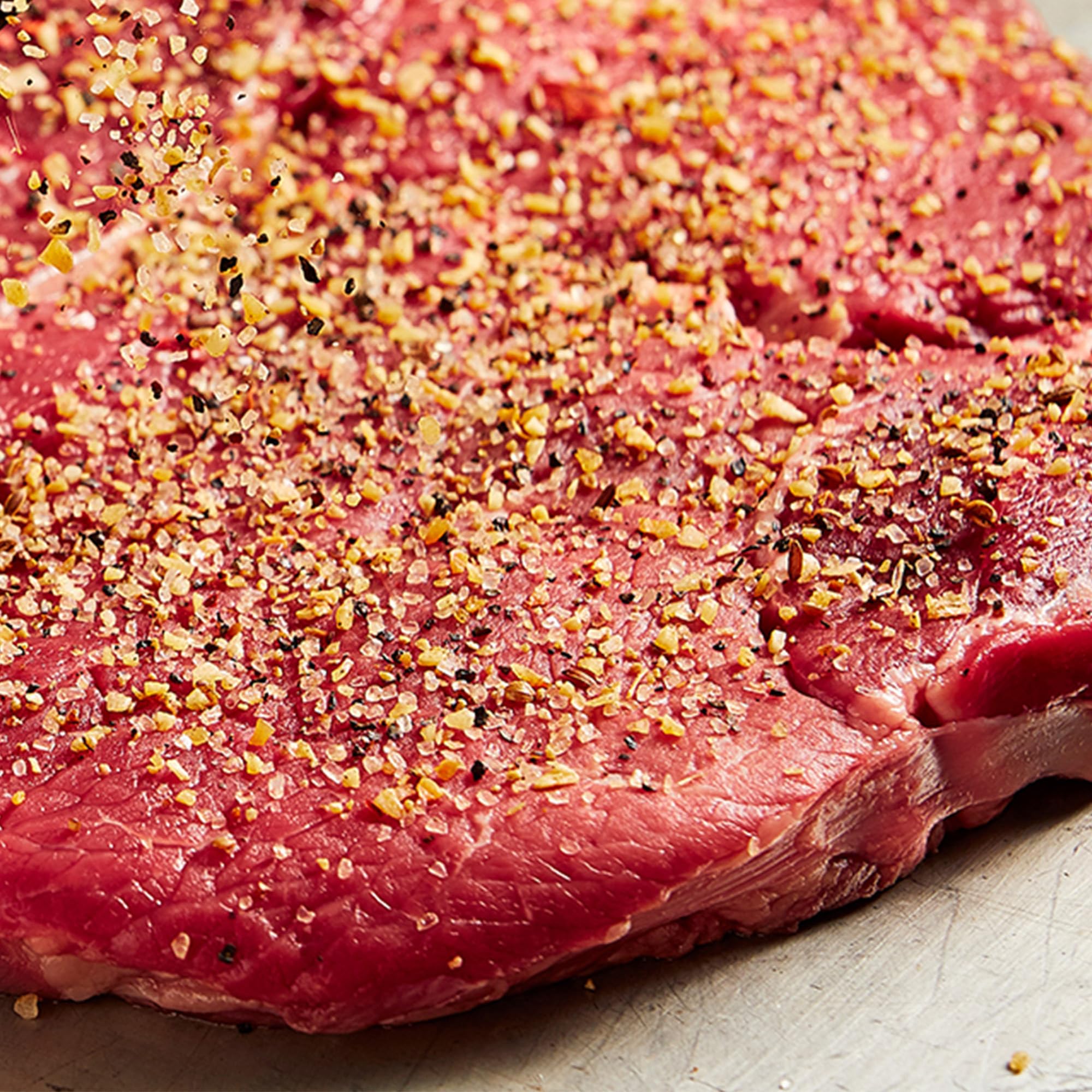 Kosher seal on Montreal Steak Seasoning container