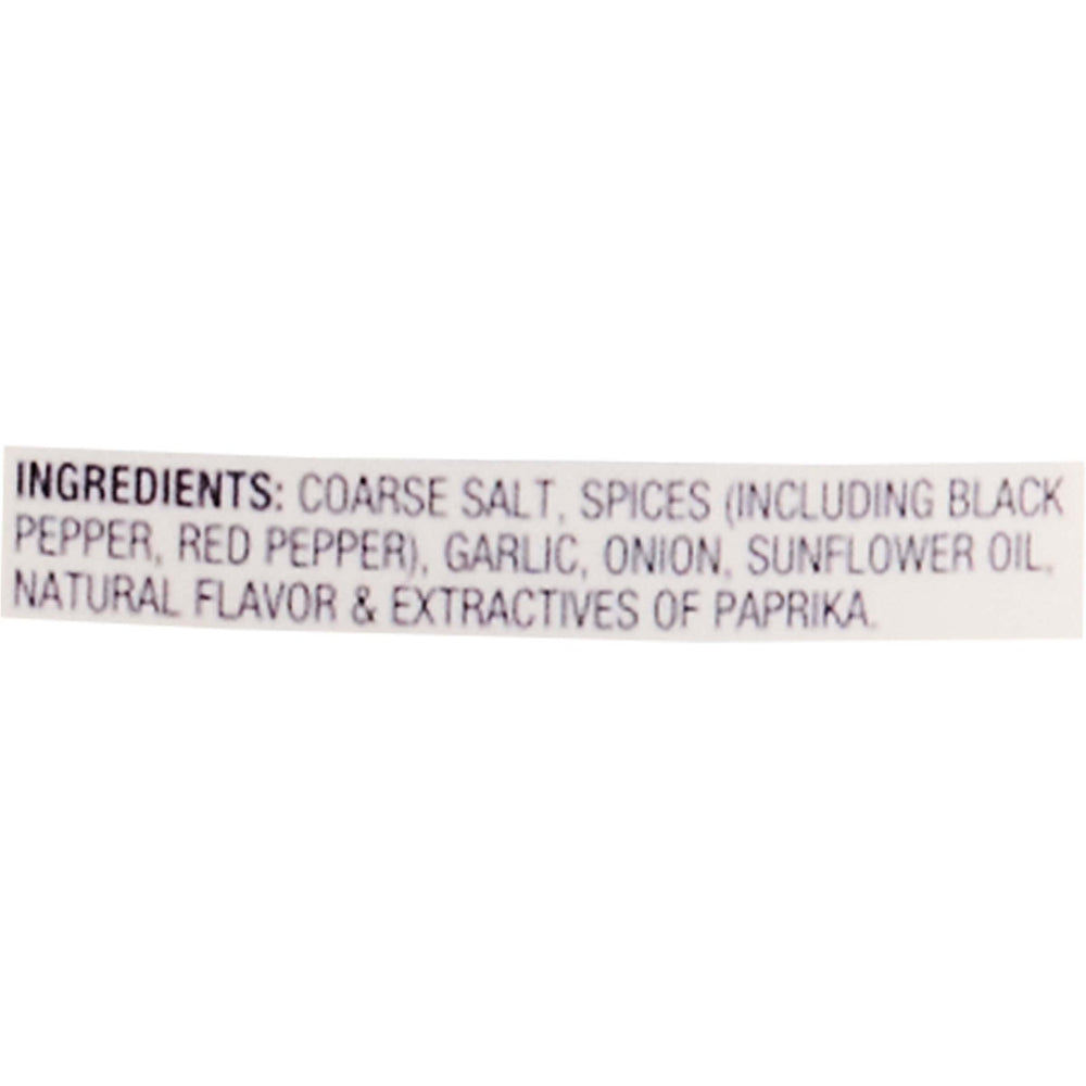 McCormick Grill Mates Montreal Steak Seasoning on pork for savory grill flavor