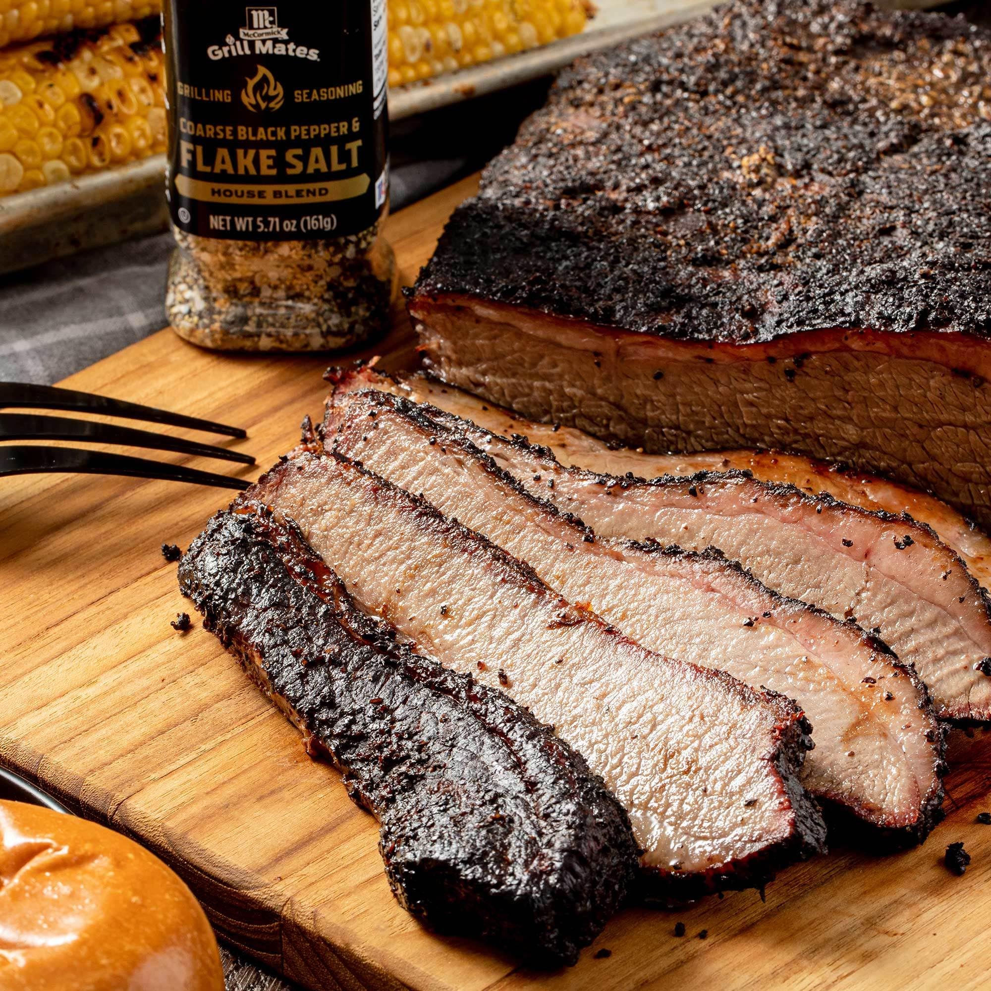 McCormick Grill Mates seasoning bottle shows no MSG and gluten-free