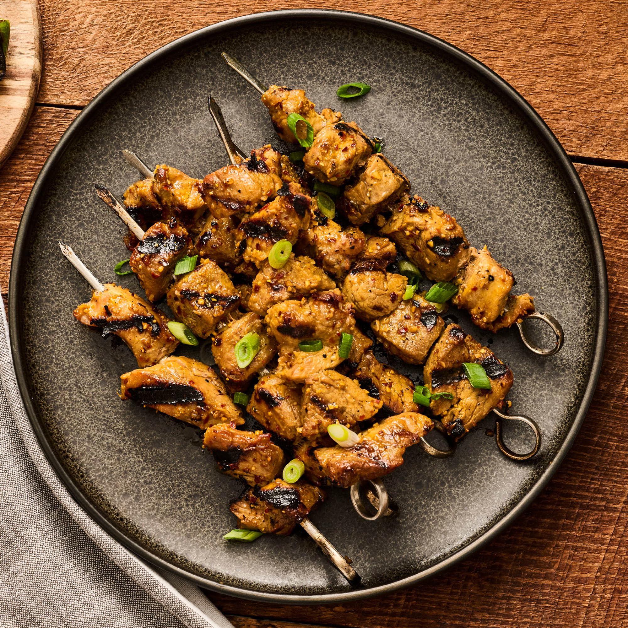 McCormick Grill Mates Pineapple Teriyaki salmon with savory-sweet finish.