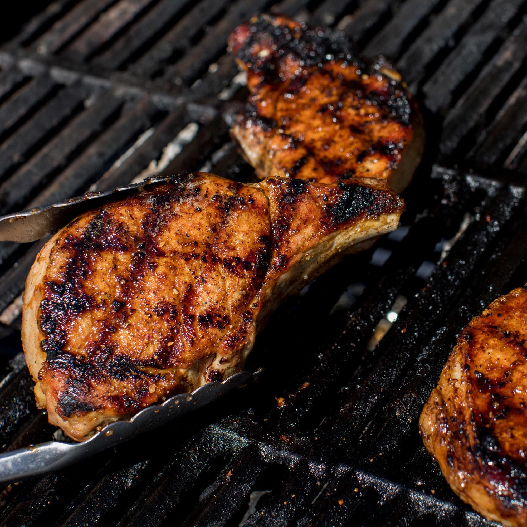 McCormick Grill Mates Smokehouse Maple on shrimp delivers smoky-sweet notes.