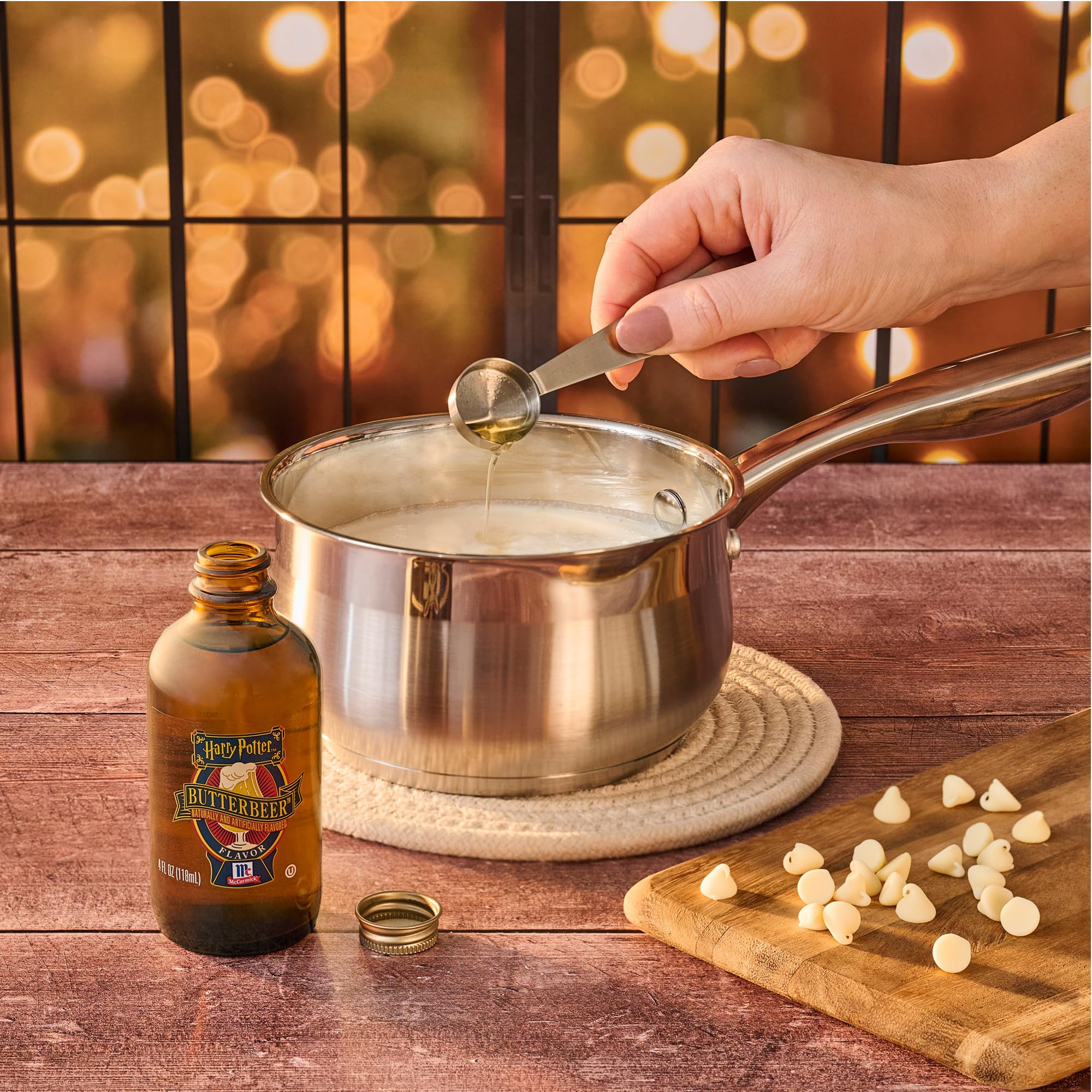McCormick Harry Potter Butterbeer brownies gain depth from caramel and butterscotch