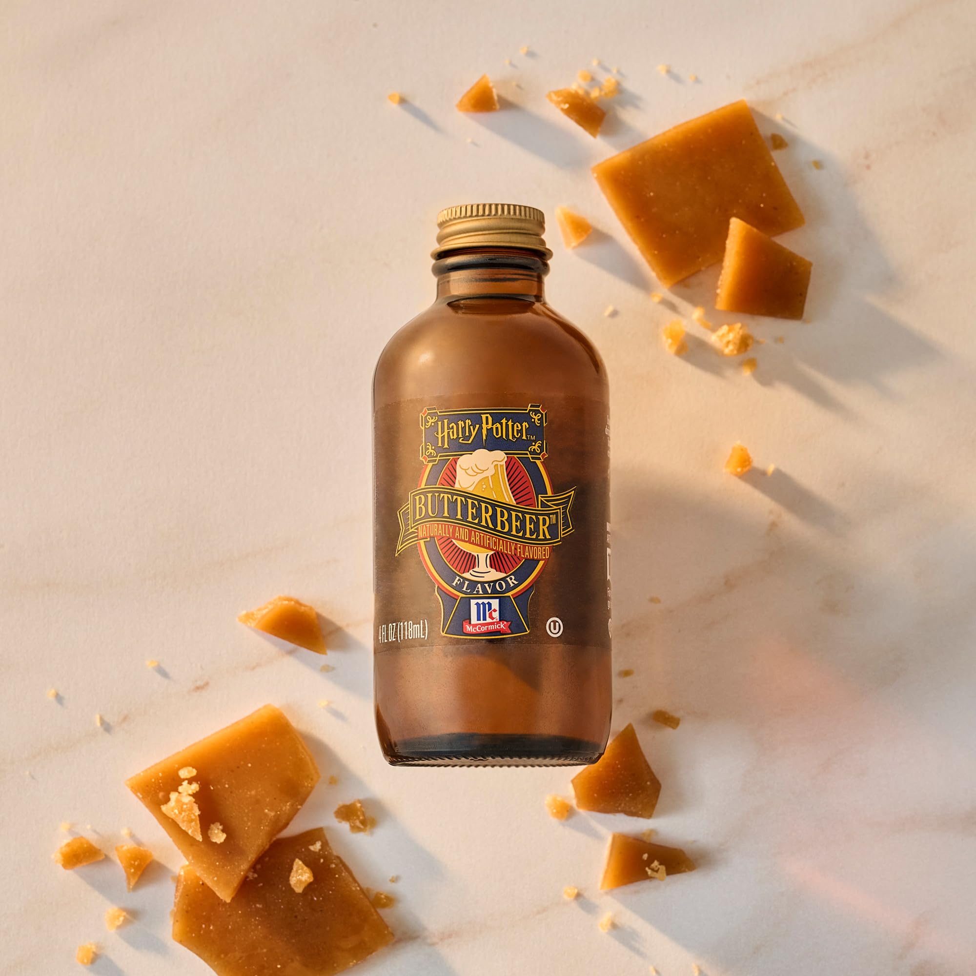 McCormick Harry Potter Butterbeer cake filling delivers caramel swirl