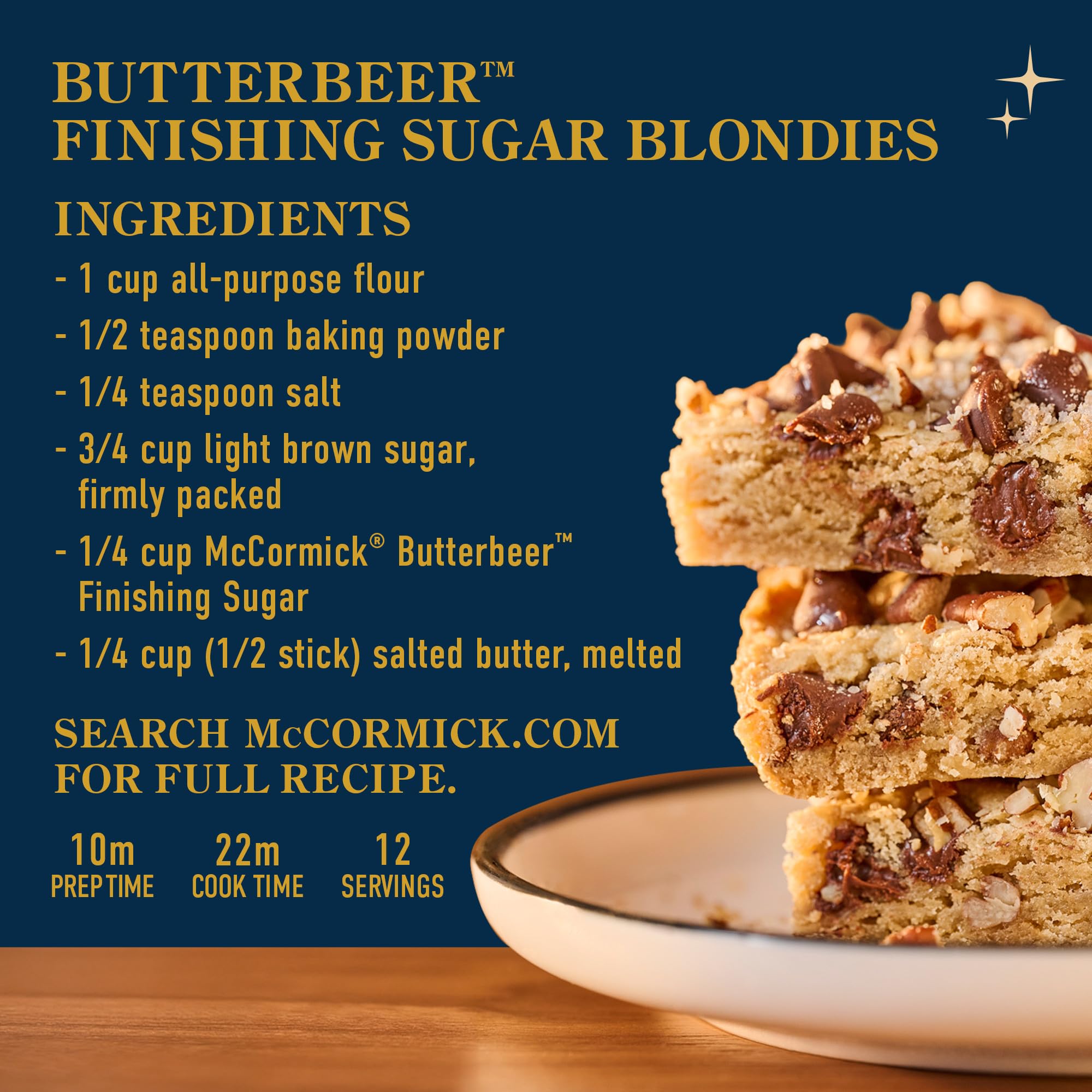 McCormick Harry Potter Butterbeer cookies gain extra depth with creamy notes
