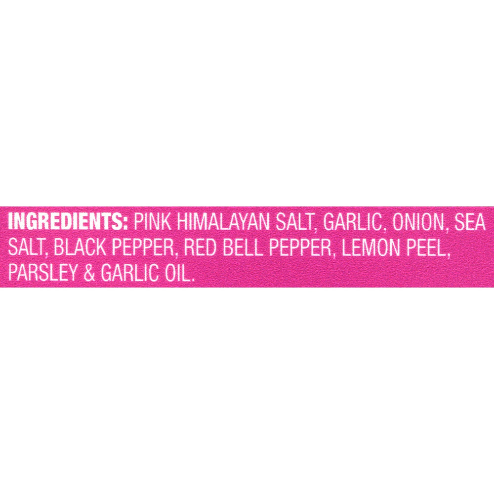 McCormick Himalayan Pink Salt seasoning shaker provides a convenient flavor boost for vegetables.
